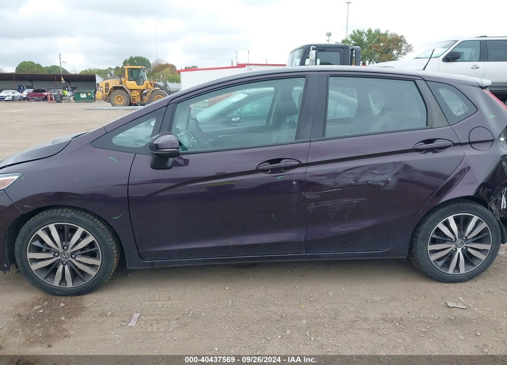 2016 HONDA FIT EX-L VIN: 3HGGK5H93GM701956
