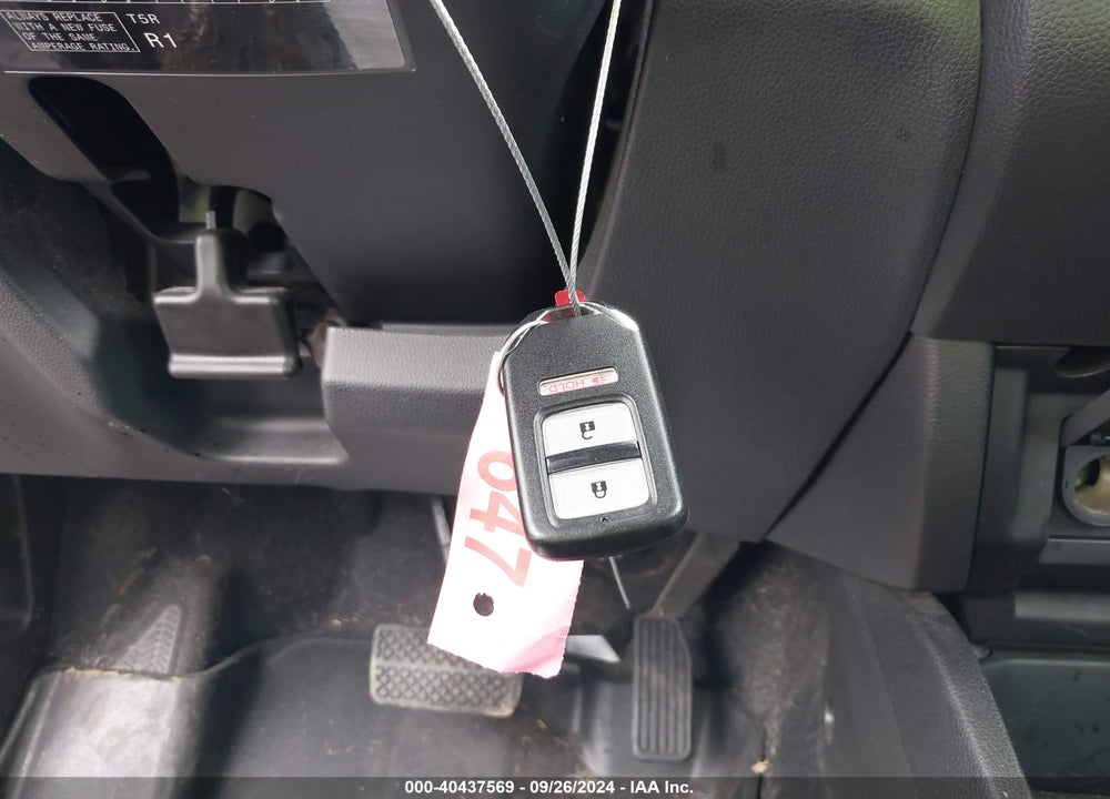 2016 HONDA FIT EX-L VIN: 3HGGK5H93GM701956