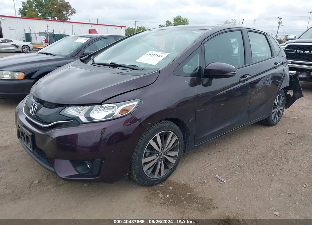 2016 HONDA FIT EX-L VIN: 3HGGK5H93GM701956