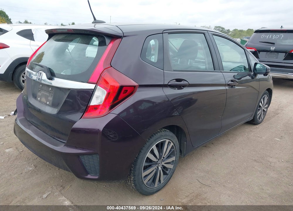2016 HONDA FIT EX-L VIN: 3HGGK5H93GM701956