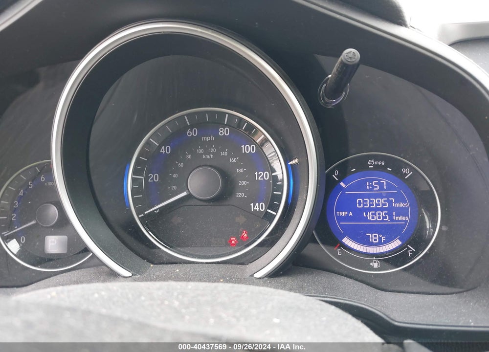 2016 HONDA FIT EX-L VIN: 3HGGK5H93GM701956
