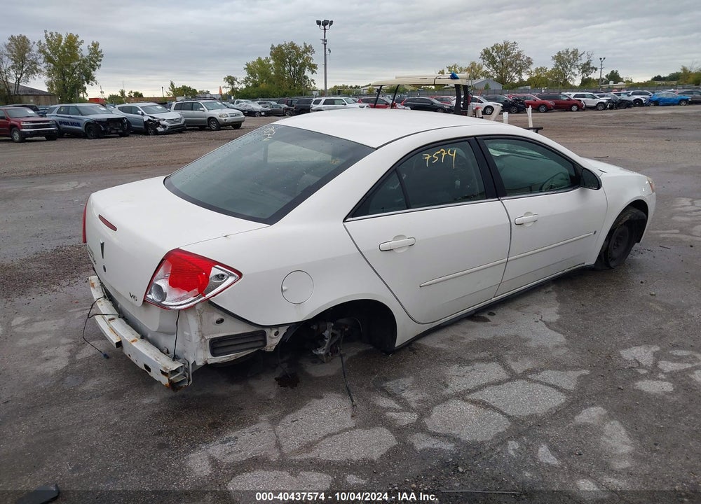 2006 PONTIAC G6 VIN: 1G2ZG558964119475