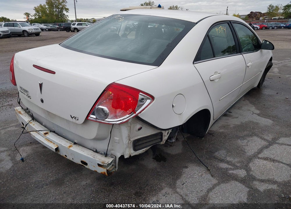 2006 PONTIAC G6 VIN: 1G2ZG558964119475