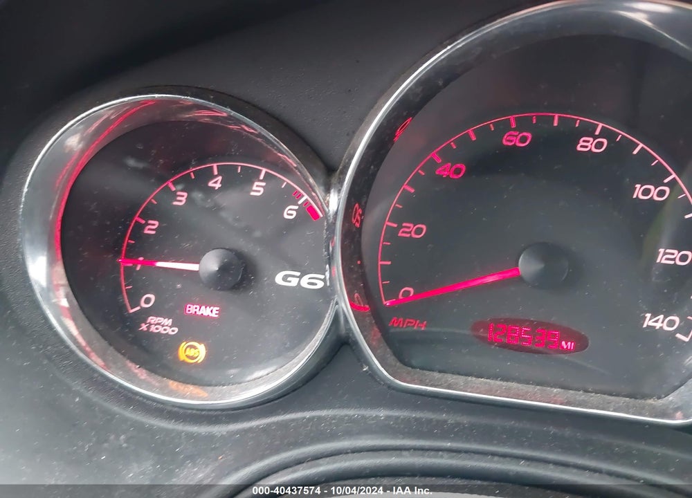 2006 PONTIAC G6 VIN: 1G2ZG558964119475