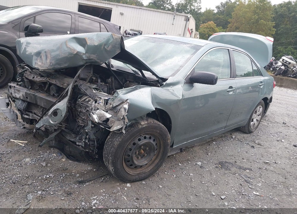 2009 TOYOTA CAMRY LE VIN: 4T1BE46K69U887471