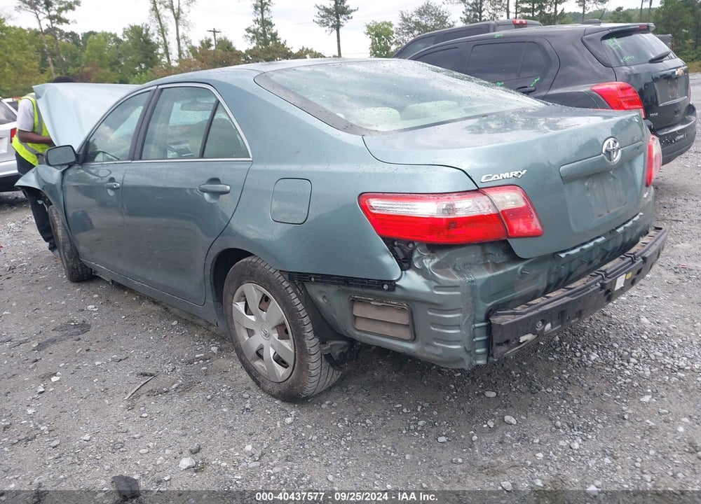 2009 TOYOTA CAMRY LE VIN: 4T1BE46K69U887471