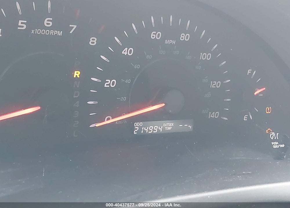 2009 TOYOTA CAMRY LE VIN: 4T1BE46K69U887471