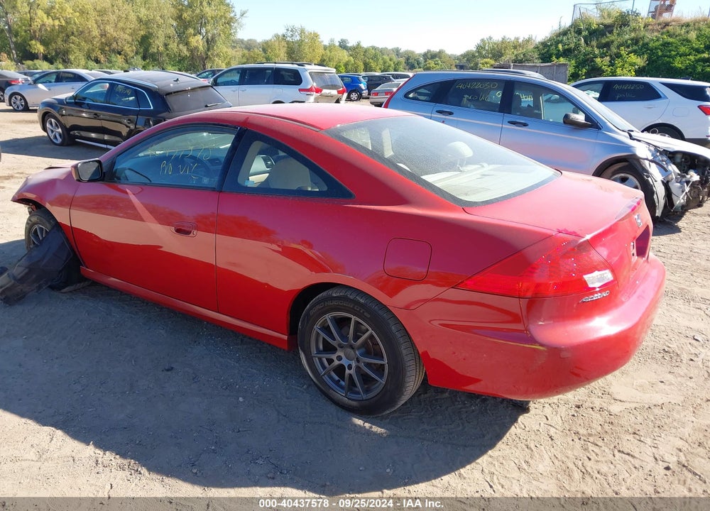 2006 HONDA ACCORD 2.4 EX VIN: 1HGCM72796A013192