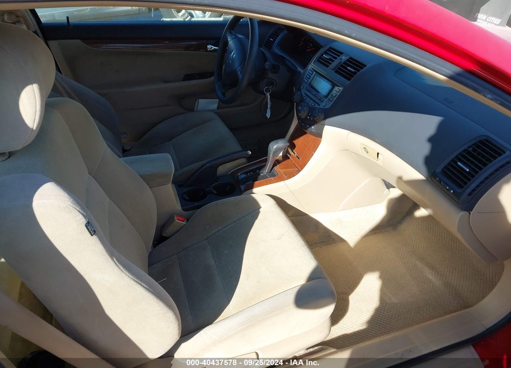 2006 HONDA ACCORD 2.4 EX VIN: 1HGCM72796A013192