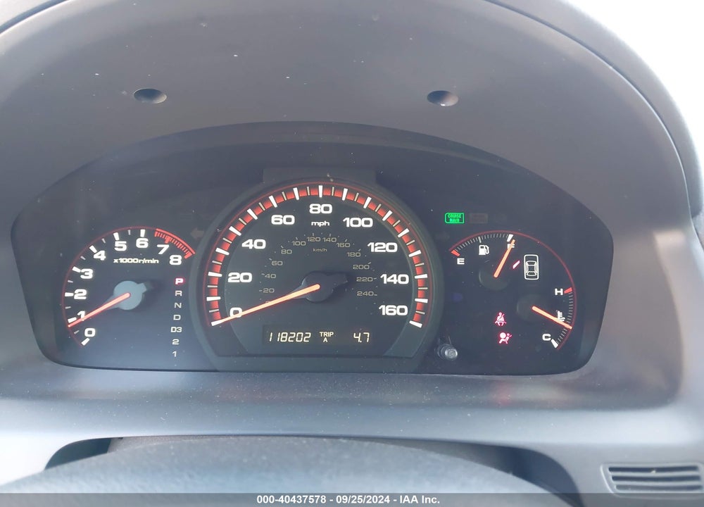 2006 HONDA ACCORD 2.4 EX VIN: 1HGCM72796A013192