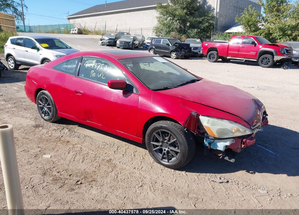 2006 HONDA ACCORD 2.4 EX VIN: 1HGCM72796A013192