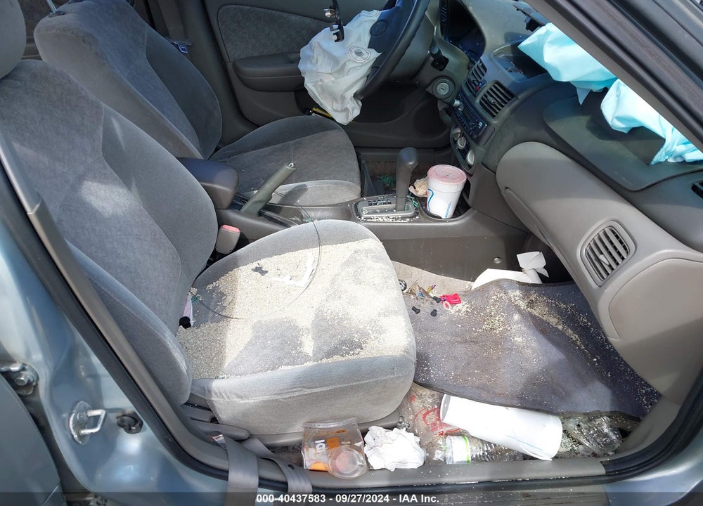 2002 NISSAN SENTRA GXE VIN: 3N1CB51D02L600290