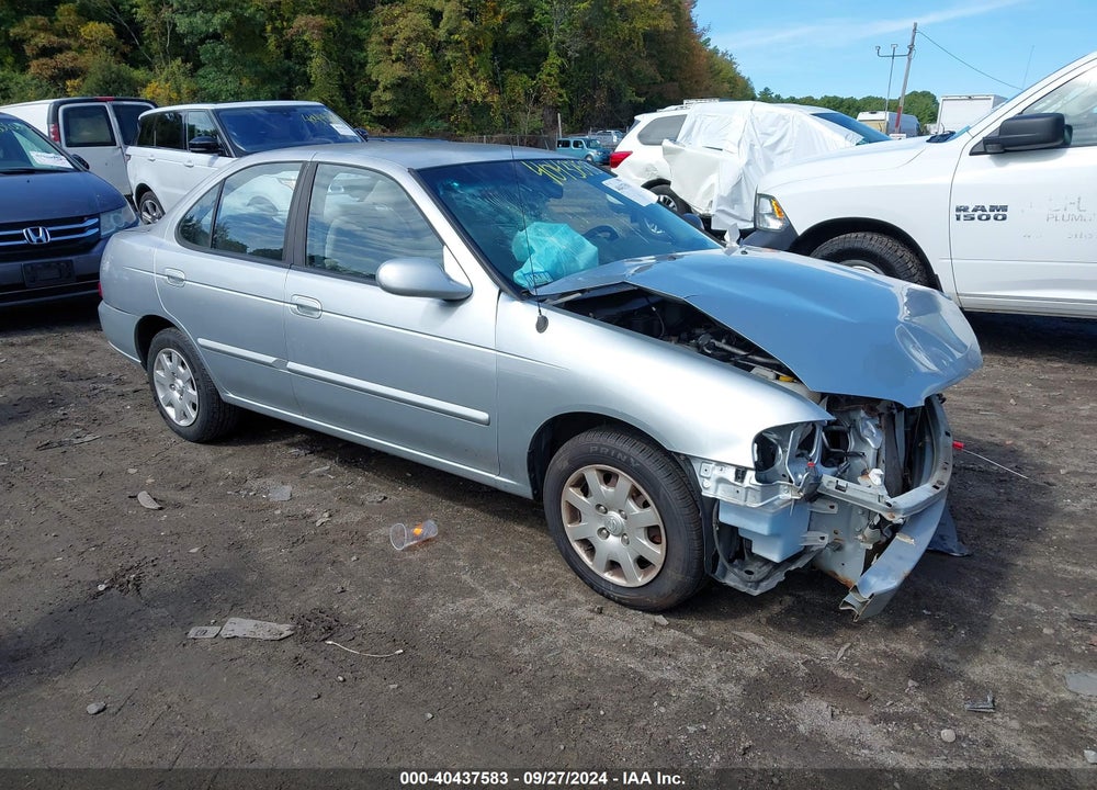 2002 NISSAN SENTRA GXE VIN: 3N1CB51D02L600290