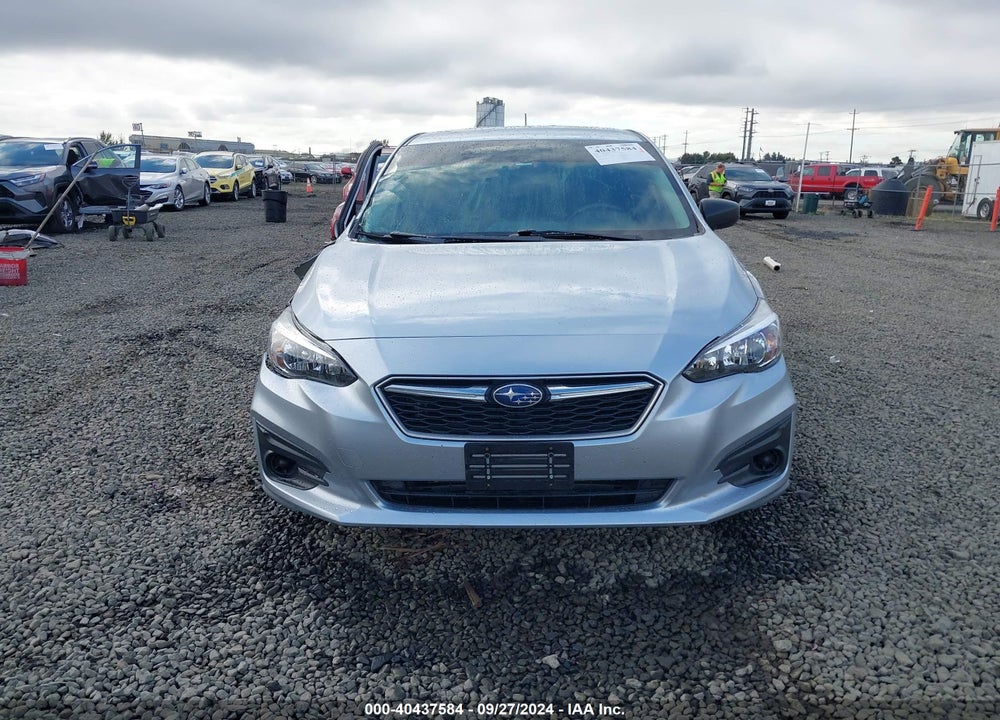 2017 SUBARU IMPREZA 2.0I VIN: 4S3GTAA6XH3709821