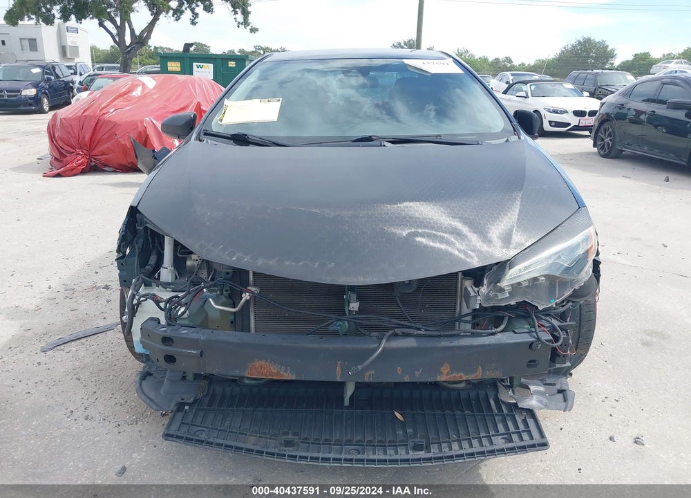 2017 TOYOTA COROLLA LE VIN: 5YFBURHE9HP697753