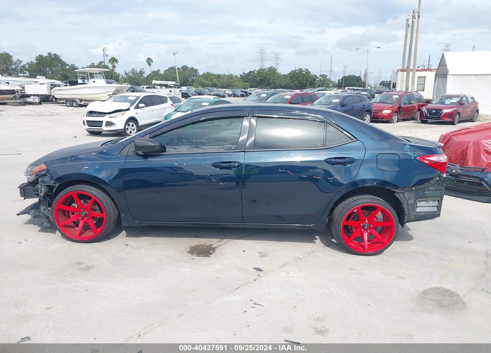 2017 TOYOTA COROLLA LE VIN: 5YFBURHE9HP697753
