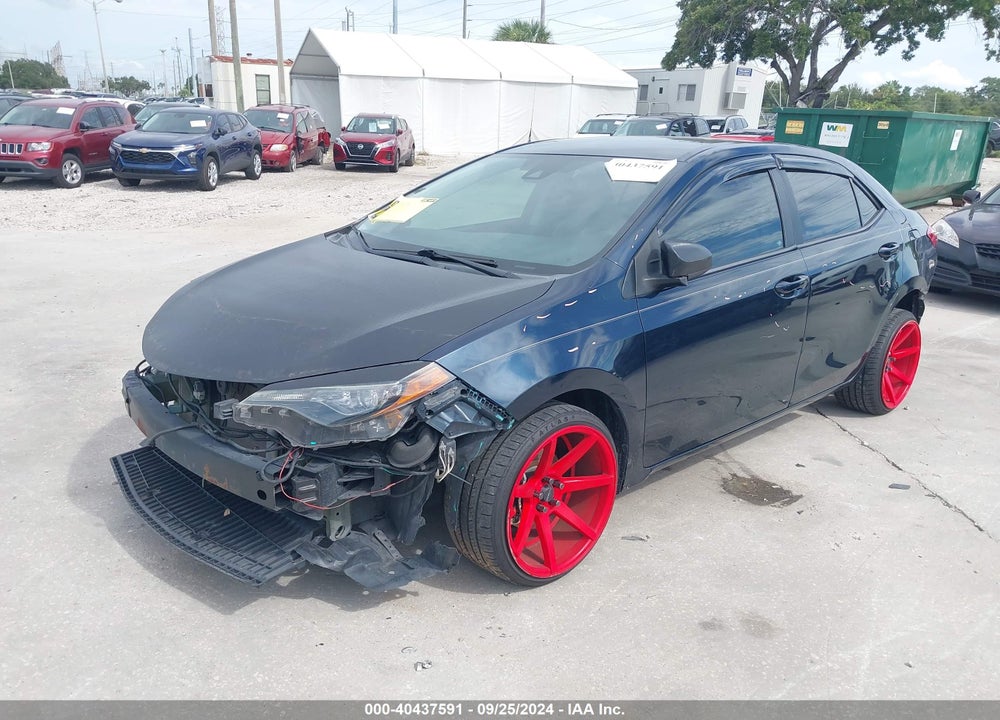 2017 TOYOTA COROLLA LE VIN: 5YFBURHE9HP697753