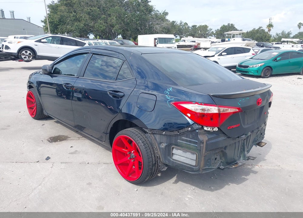 2017 TOYOTA COROLLA LE VIN: 5YFBURHE9HP697753