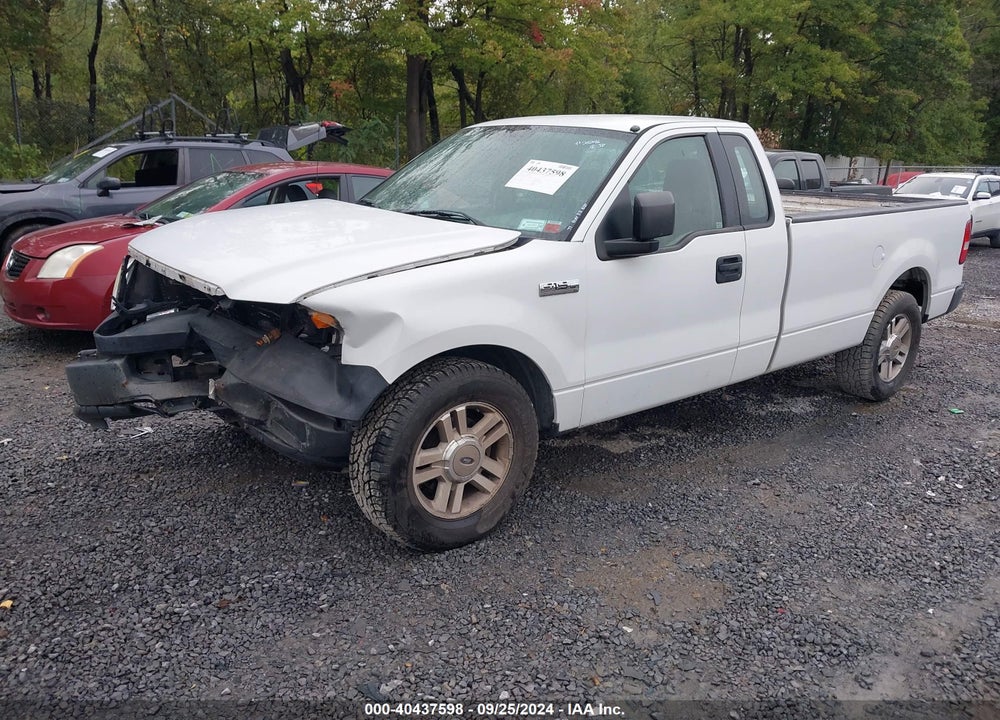 2005 FORD F-150 STX/XL/XLT VIN: 1FTRF12225NB71708