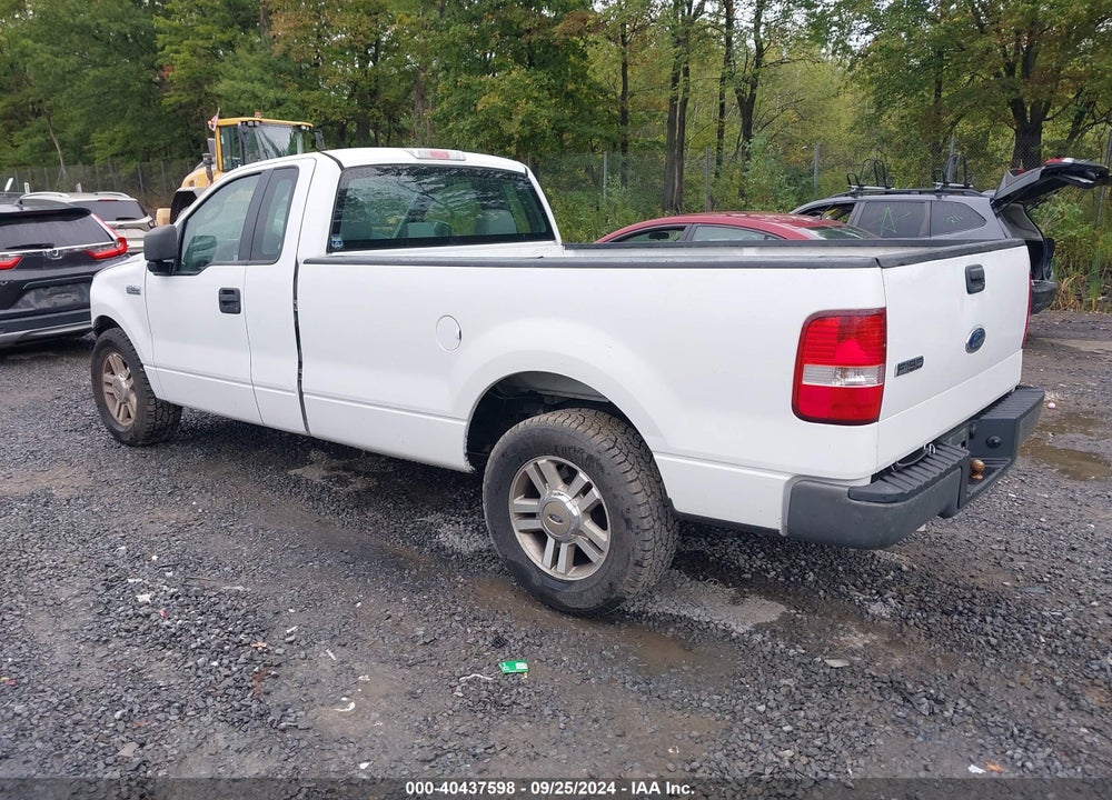 2005 FORD F-150 STX/XL/XLT VIN: 1FTRF12225NB71708