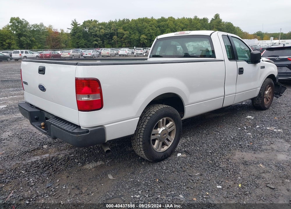 2005 FORD F-150 STX/XL/XLT VIN: 1FTRF12225NB71708