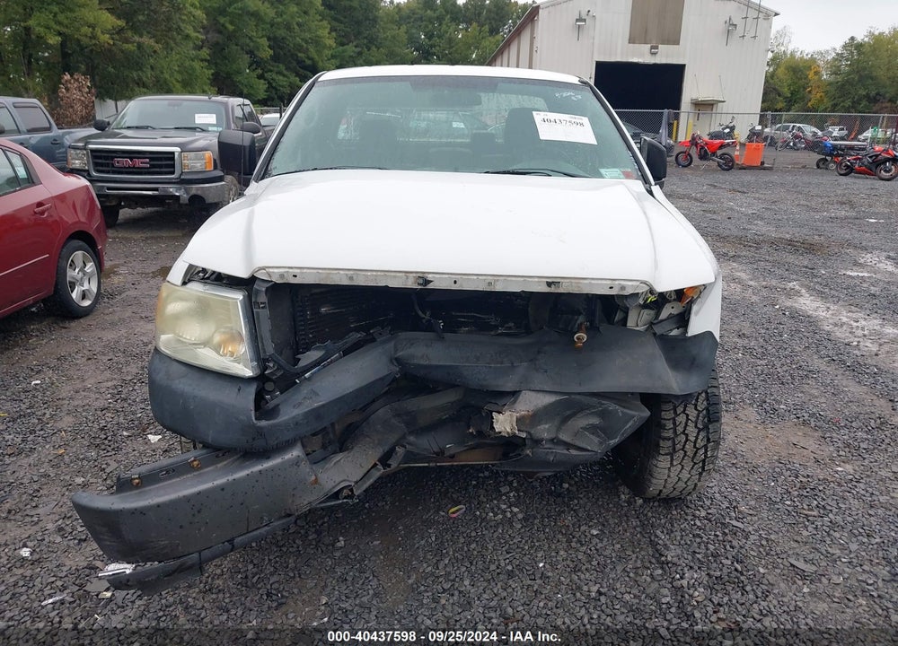 2005 FORD F-150 STX/XL/XLT VIN: 1FTRF12225NB71708