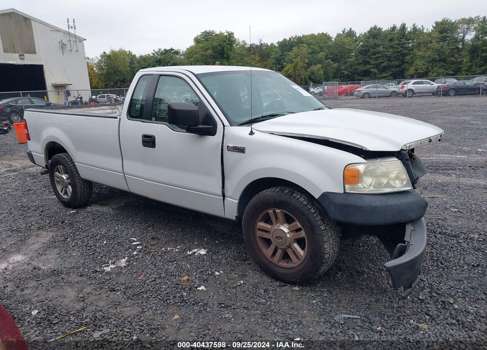2005 FORD F-150 STX/XL/XLT VIN: 1FTRF12225NB71708