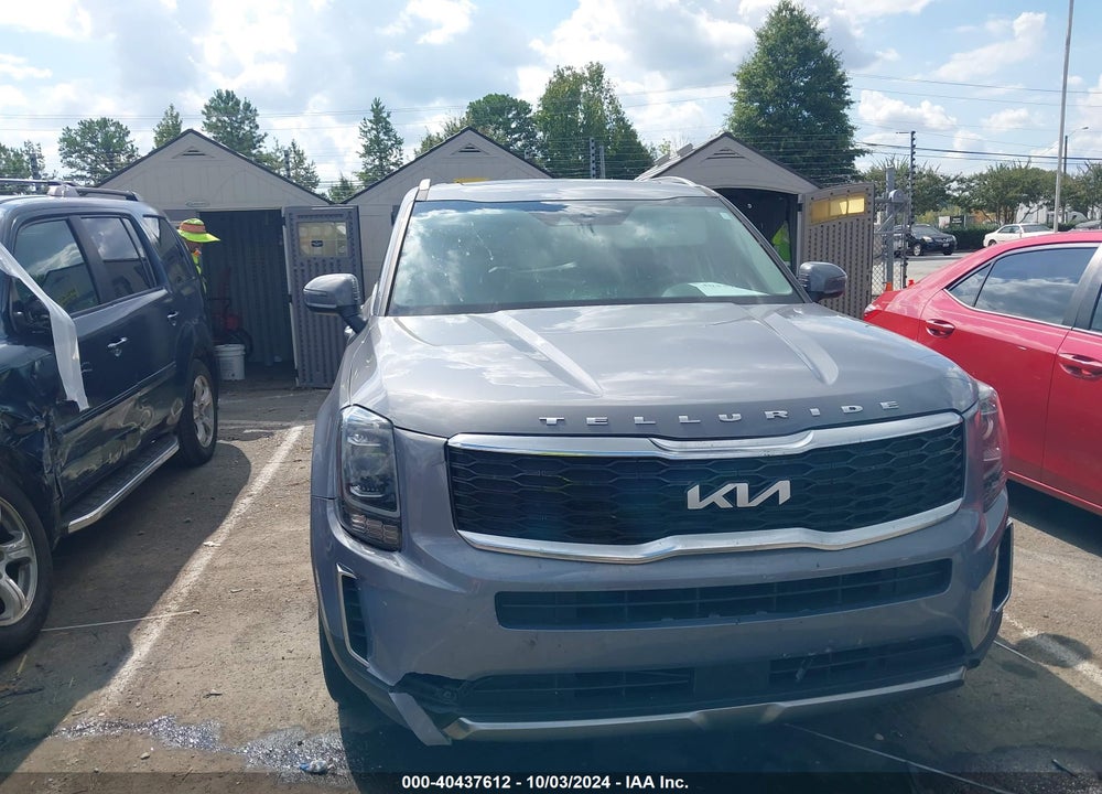 2022 KIA TELLURIDE S VIN: 5XYP64HC5NG234770