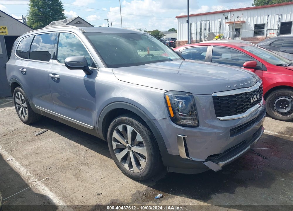 2022 KIA TELLURIDE S VIN: 5XYP64HC5NG234770