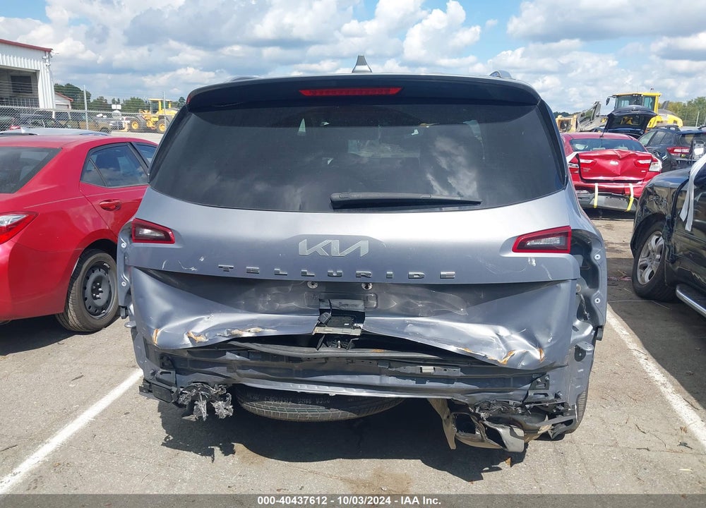 2022 KIA TELLURIDE S VIN: 5XYP64HC5NG234770
