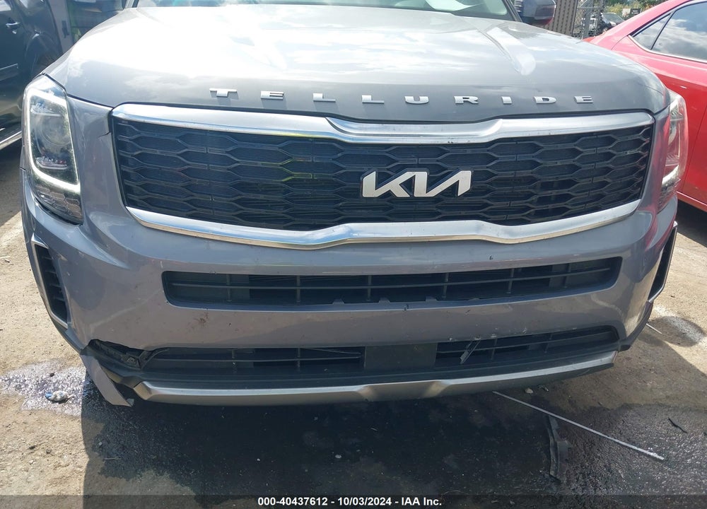 2022 KIA TELLURIDE S VIN: 5XYP64HC5NG234770