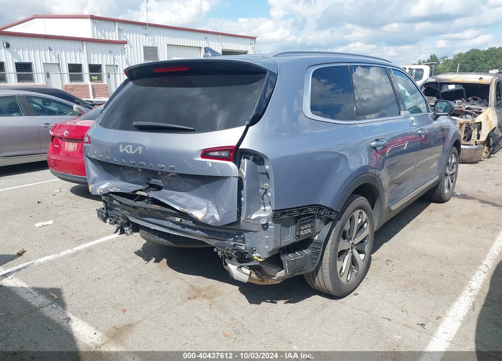 2022 KIA TELLURIDE S VIN: 5XYP64HC5NG234770