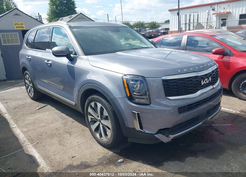 2022 KIA TELLURIDE S VIN: 5XYP64HC5NG234770