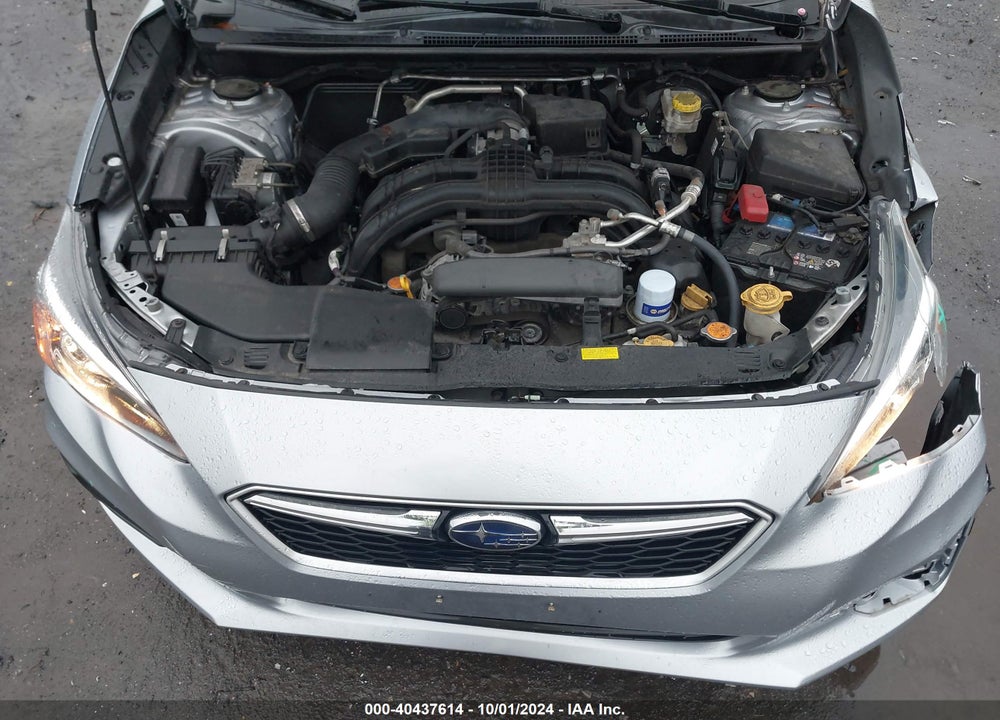 2019 SUBARU IMPREZA 2.0I PREMIUM VIN: 4S3GKAC69K3622614