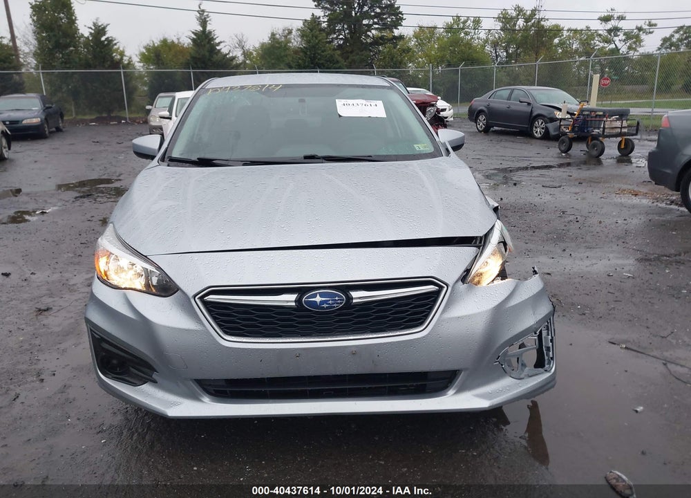 2019 SUBARU IMPREZA 2.0I PREMIUM VIN: 4S3GKAC69K3622614