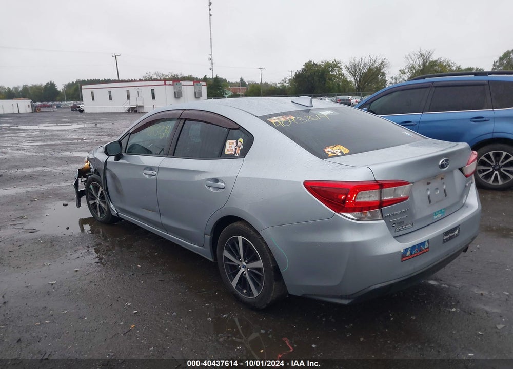 2019 SUBARU IMPREZA 2.0I PREMIUM VIN: 4S3GKAC69K3622614