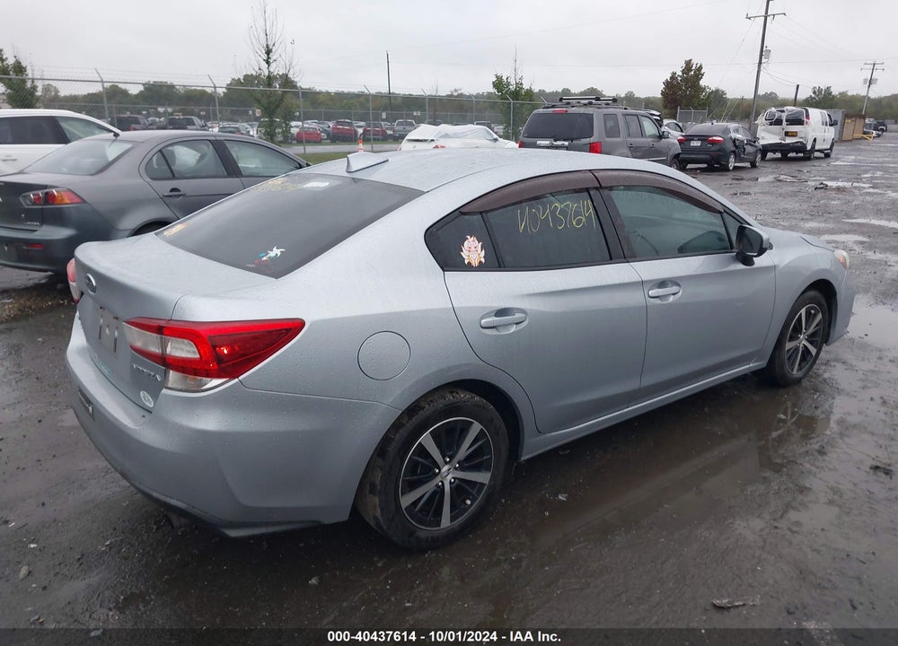 2019 SUBARU IMPREZA 2.0I PREMIUM VIN: 4S3GKAC69K3622614