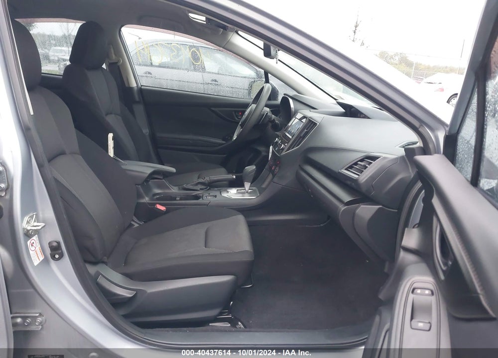 2019 SUBARU IMPREZA 2.0I PREMIUM VIN: 4S3GKAC69K3622614