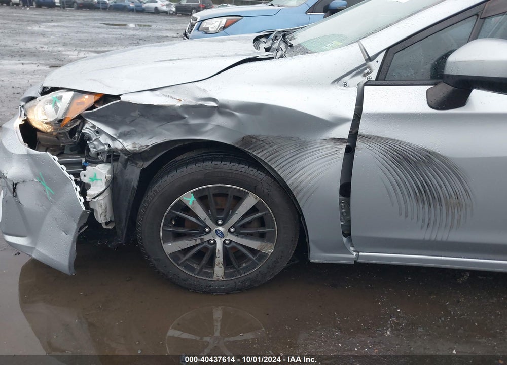 2019 SUBARU IMPREZA 2.0I PREMIUM VIN: 4S3GKAC69K3622614