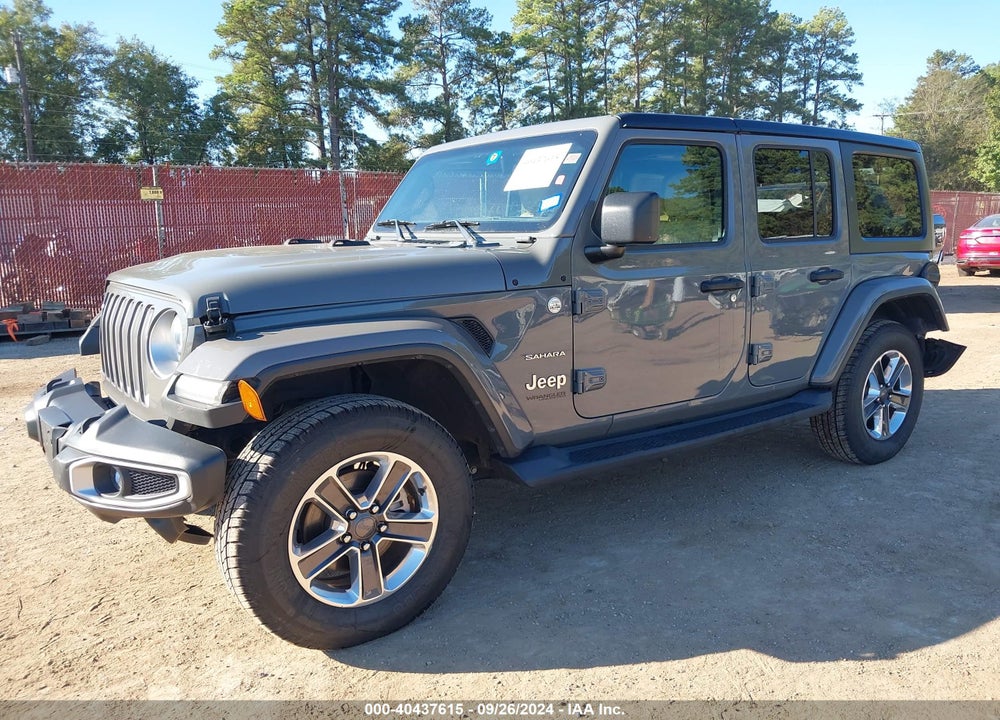 2018 JEEP WRANGLER UNLIMITED SAHARA 4X4 VIN: 1C4HJXEG8JW225053