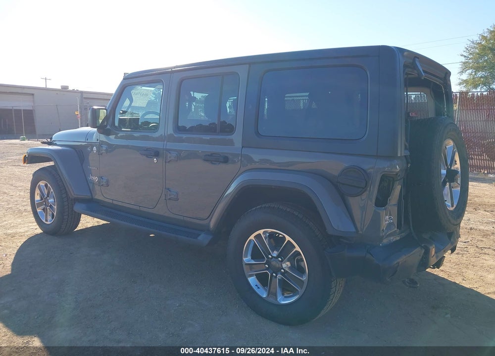 2018 JEEP WRANGLER UNLIMITED SAHARA 4X4 VIN: 1C4HJXEG8JW225053