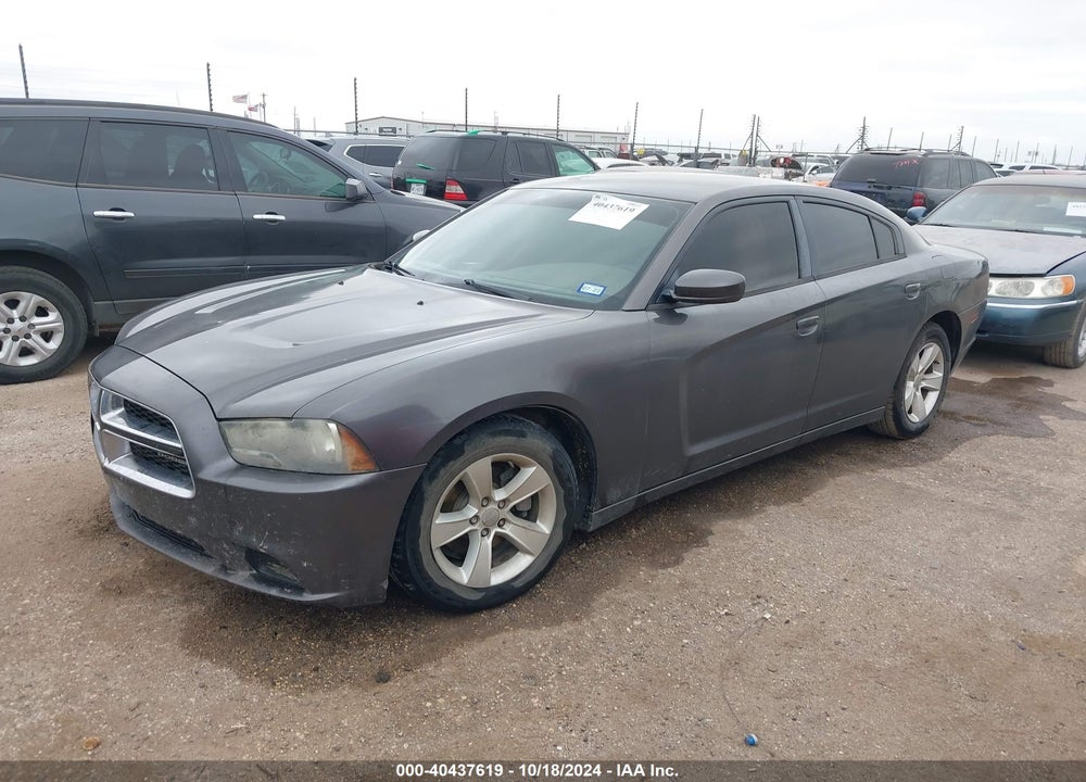 2013 DODGE CHARGER SE VIN: 2C3CDXBGXDH666373