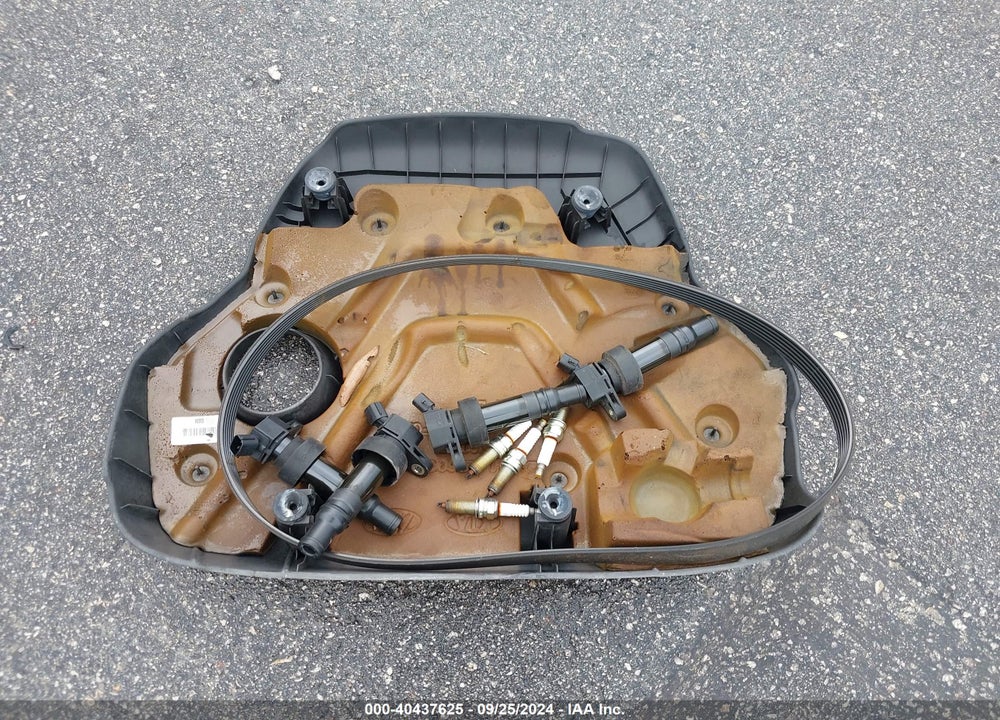 2013 KIA RIO LX VIN: KNADM5A37D6246863
