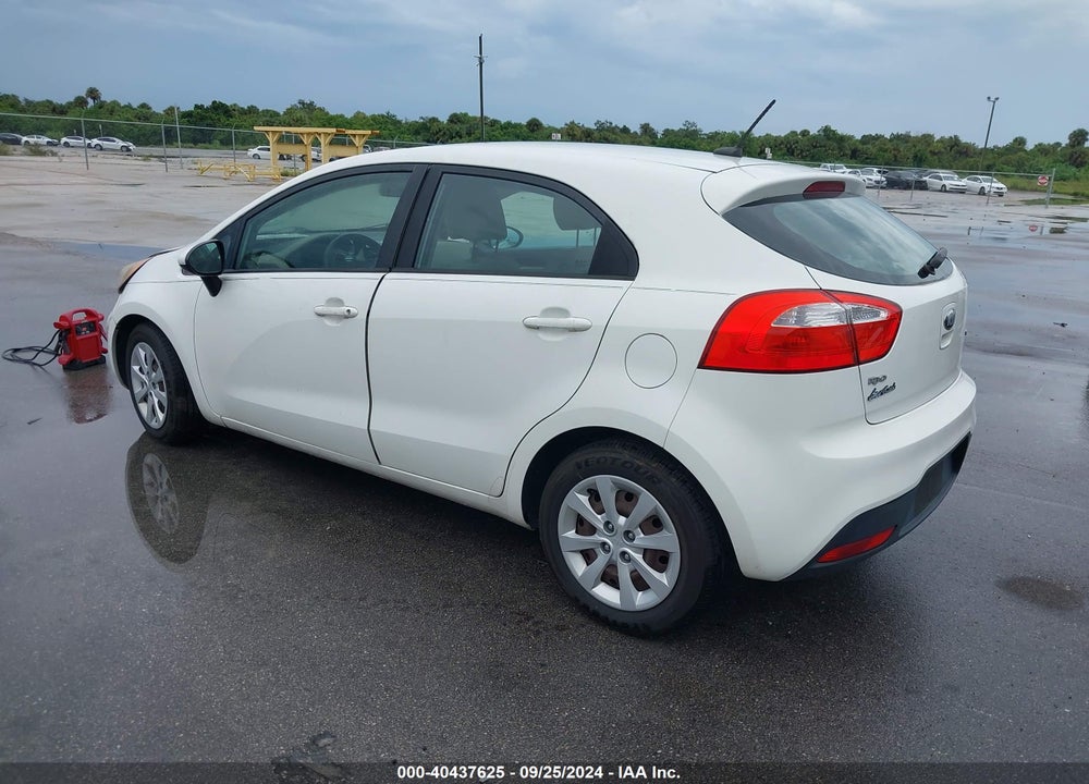 2013 KIA RIO LX VIN: KNADM5A37D6246863
