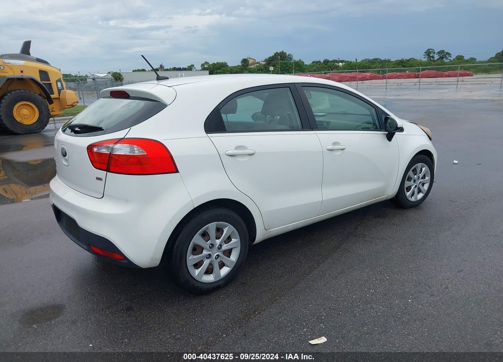 2013 KIA RIO LX VIN: KNADM5A37D6246863