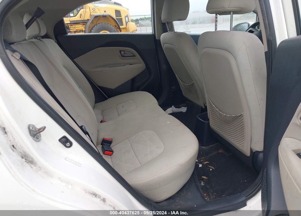 2013 KIA RIO LX VIN: KNADM5A37D6246863