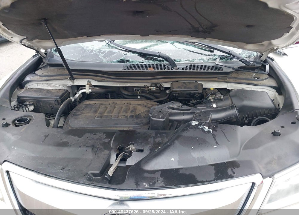 2014 ACURA MDX VIN: 5FRYD4H23EB027897