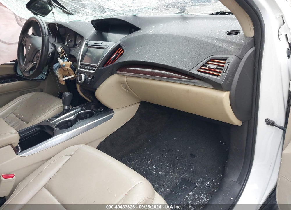 2014 ACURA MDX VIN: 5FRYD4H23EB027897