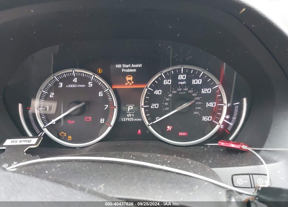 2014 ACURA MDX VIN: 5FRYD4H23EB027897