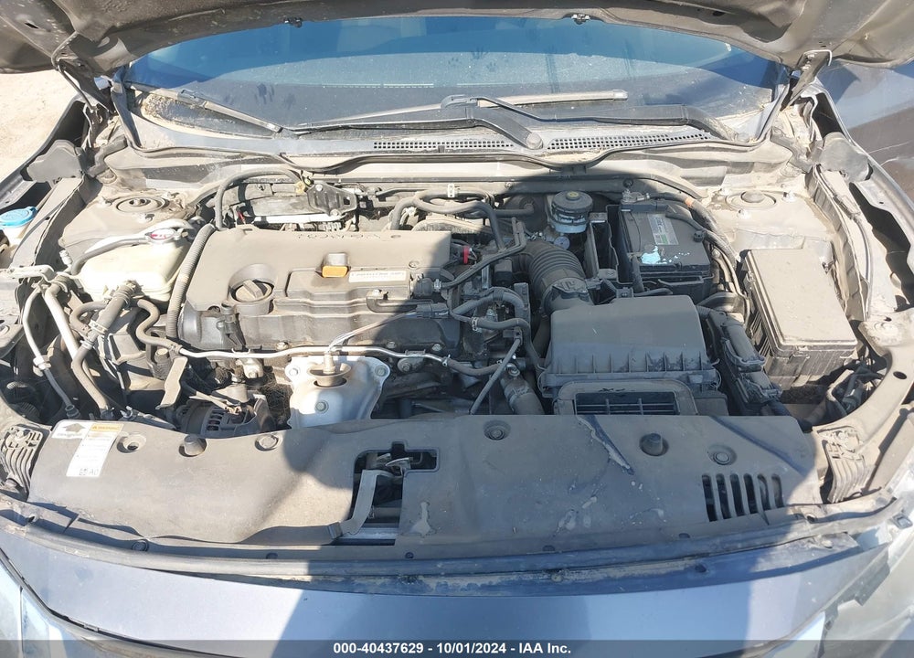 2017 HONDA CIVIC LX VIN: 2HGFC2F54HH567496